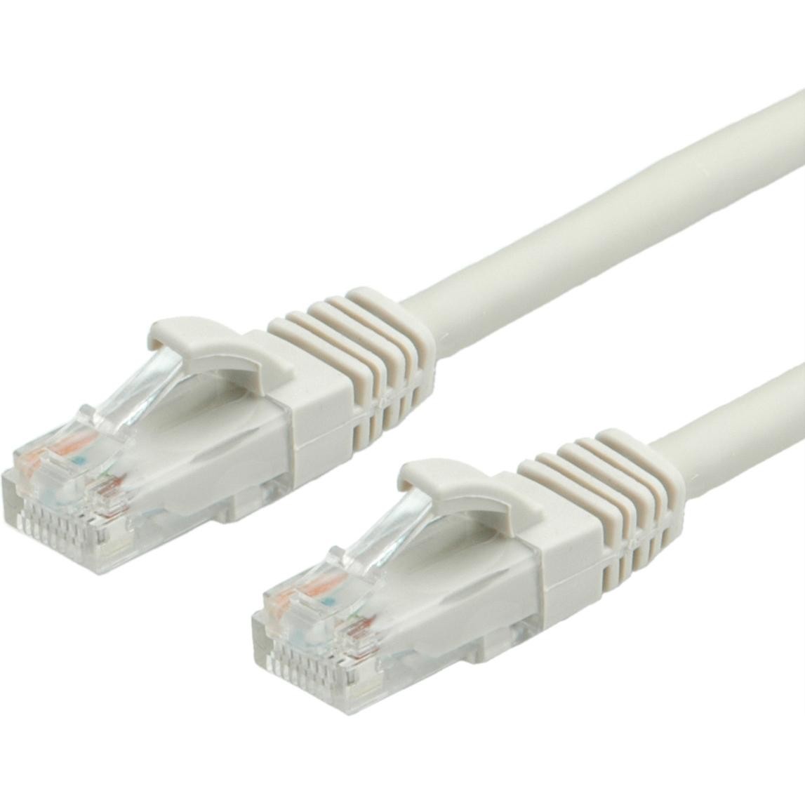 VALUE Patchkabel Kat.6A UTP, Grau, 0,3 M (21.99.0874)