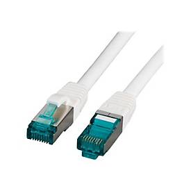 Hersteller: EFB Elektronik RJ45 Patchkabel S/FTP, Cat.6A, LSZH, 25m, Weiß Das Geschirmte Cat.6A RJ45 Patchkabel Gewährleistet Sehr Gute Eigenschafte