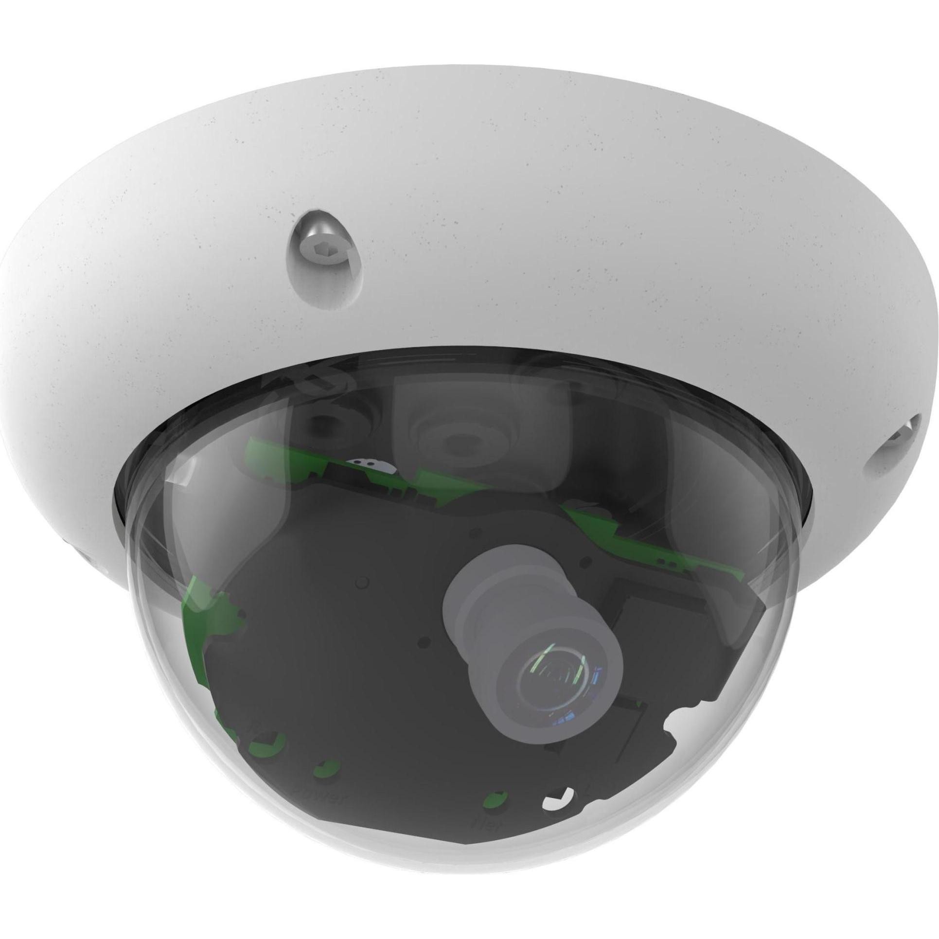 MOBOTIX Mx-D26B-6N - Mx6 2nd Generation - Netzwerk-berwachungskamera (keine Linse) - Kuppel - Auenbereich - Wetterfest - S/W - 6 MP - 3072 X 2048 - LA