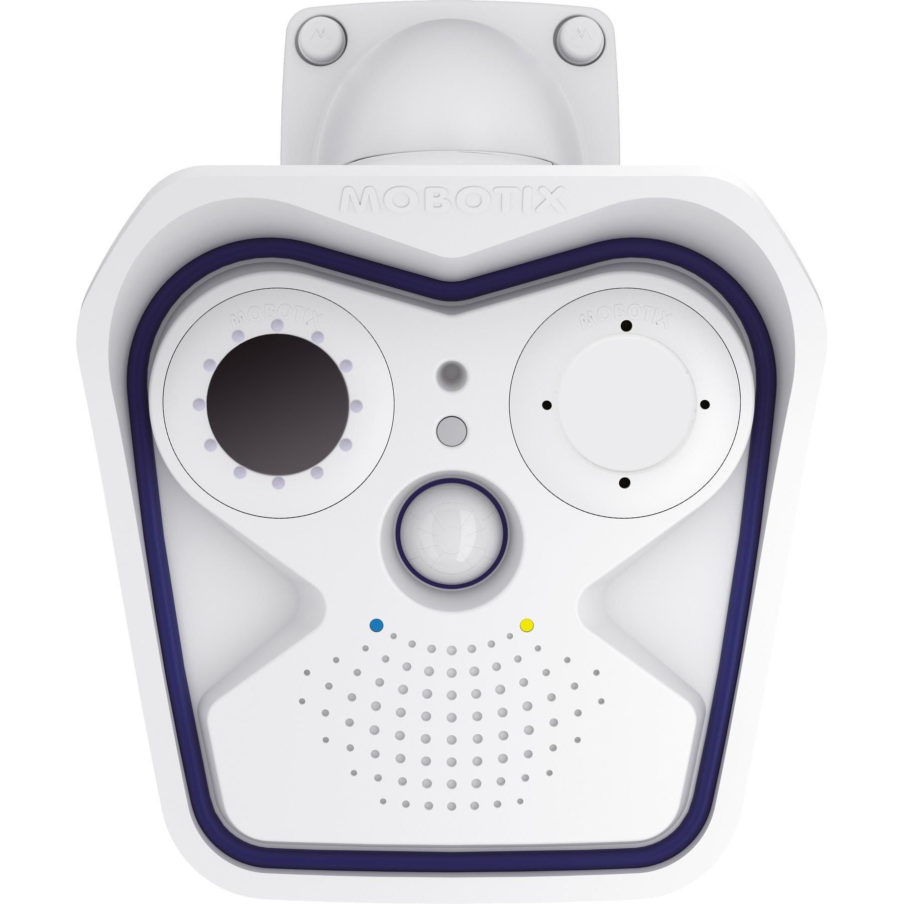 MOBOTIX M16 Thermal Mx-M16TB-T119 - Thermo-Netzwerkkamera - Farbe (Tag&Nacht) - 6 MP - 6144 X 2048 - Audio - LAN 10/100 - USB - MJPEG, H.264, MxPEG -