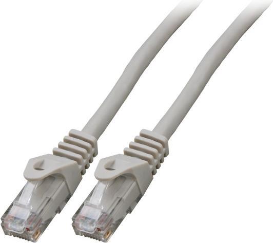 EFB Elektronik K8110GR.2 U/UTP (UTP) Grau 2m Cat5e Netzwerkkabel (K8110GR.2)