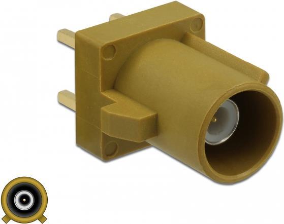 DeLOCK - RF-Anschluss - FAKRA K-Stecker (S) - Curry, RAL 1027 (89736)
