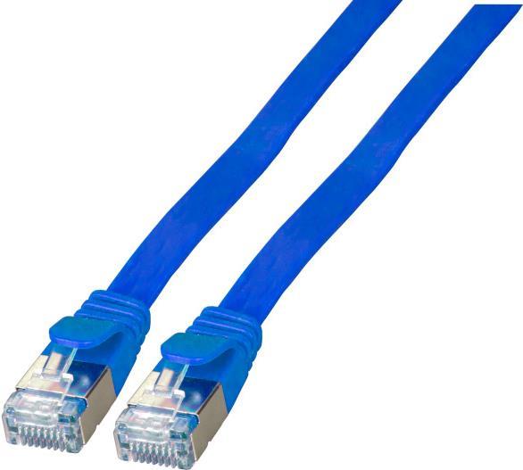 EFB Elektronik K5545BL.1 Networking Cable Blue 1 M Cat6a U/FTP (STP)