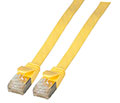 EFB Elektronik K5545GE.0.5 Networking Cable Yellow 0.5 M Cat6a U/FTP (