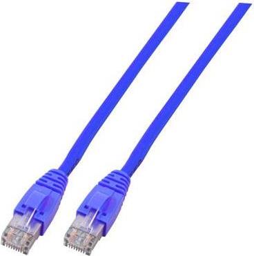 Hersteller: EFB Elektronik RJ45 Patchkabel U/UTP, Cat.6, LSZH, CCA, 2m, Blau Das Ungeschirmte Cat.6 RJ45 Patchkabel Gewährleistet Sehr Gute Eigenscha