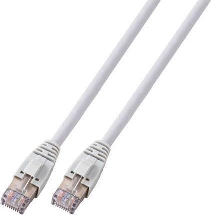 Hersteller: EFB Elektronik RJ45 Patchkabel U/UTP, Cat.6, LSZH, CCA, 2m, Grau Das Ungeschirmte Cat.6 RJ45 Patchkabel Gewährleistet Sehr Gute Eigenscha