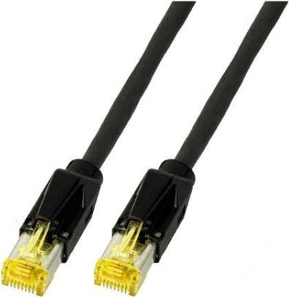 EFB Elektronik K3130.5 S/FTP (S-STP) Schwarz 5m Cat6a Netzwerkkabel (K3130.5)