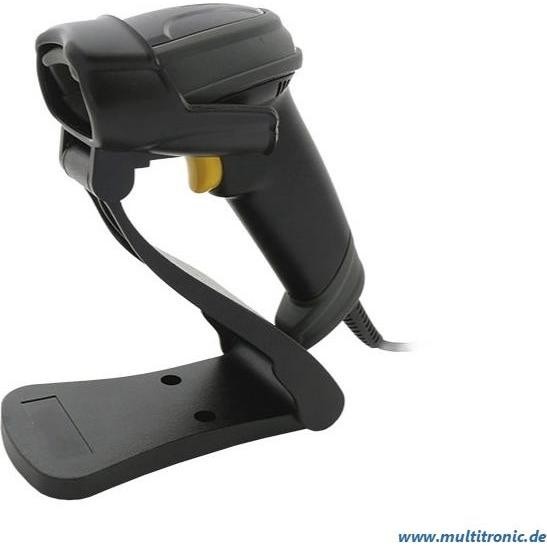 ARTDEV as-1320HD-2D Laser Barcodescanner, USB Alle Standard 1D-Barcode Und 2D-Barcodes Inkl. QR Code, DataMatrix, Scanauflsung: 1280 X 800 Pixel, Inkl