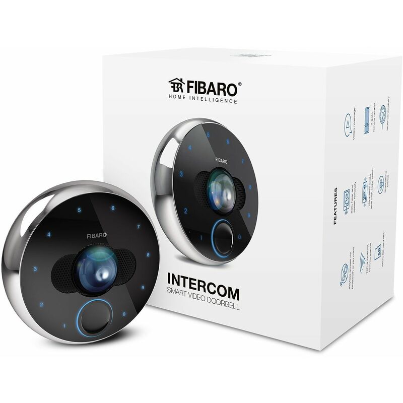 Fibaro Intercom Black. Grey