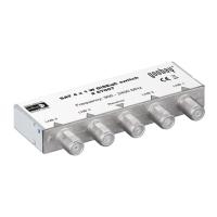 Wentronic Goobay DiSEqC 2.0 Umschalter 4x1 - Mit Wetterschutzhaube (67007)