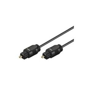 Wentronic Lichtwellenleiterkabel - TOSLINK (M) - TOSLINK (M) - 2,0 M (50447)
