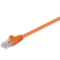 Wentronic 95215-GB - RJ-45 - RJ-45 - Männlich/männlich - Cat5e - U/UTP (UTP) - Orange (95215-GB)