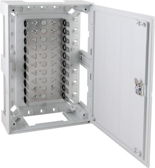 EFB-Elektronik Kunststoffverteiler, InnenBox III Zu 100DA Mit Schloss (46026.2)
