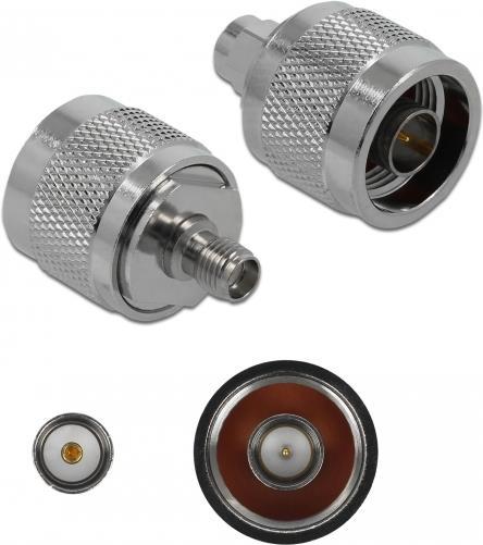 DeLOCK - Antennenadapter - N-Anschluss (S) Bis SMA (R) (89983)