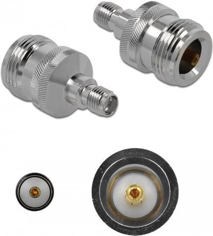 DeLOCK - Antennenadapter - N-Anschluss (R) Bis SMA (R) (89986)