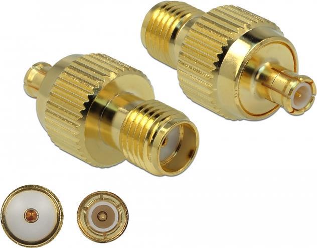 DeLOCK - RF-Adapter - SMA (W) Bis MCX (M) (89989)