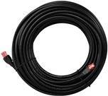 Wentronic Goobay 55432 CAT 6 Outdoor Patch Cable UUTP 10 M Copper Material PE Outer Sheath Black