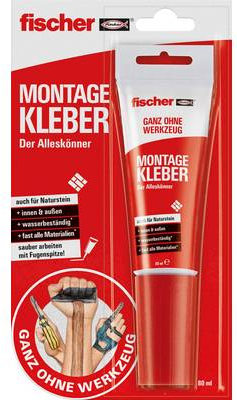 Fischer 545864 Industrial Glue 80ml Strong Bond for Rough Surfaces