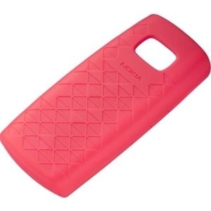 Nokia CC-1021 Soft - Schutzabdeckung Für Mobiltelefon - Rot - Für Nokia X1-01