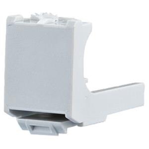 METZ CONNECT BTR E-DAT Modul BLIND Modul - Modulare Eingabe (leer) - Hellgrau (130898-00-I)