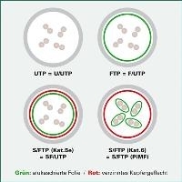 VALUE - Patch-Kabel - RJ-45 (M) Bis RJ-45 (M) - 2 M - UTP - CAT 6a - Geformt, Ohne Haken - Weiß, RAL 9003 (21.99.1472)