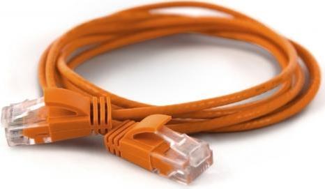 Wantec 7263 U/UTP (UTP) Orange 10m Cat6a Netzwerkkabel (7263)