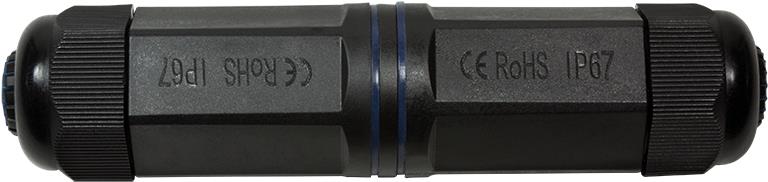LogiLink NP0080 Adapter 1x RJ45 Socket to 1x RJ45 Socket Black