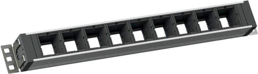 Bachmann - Rack Kundenspezifisches Modulpaneel - 1,5U - 48,3 Cm (19) (903.003)