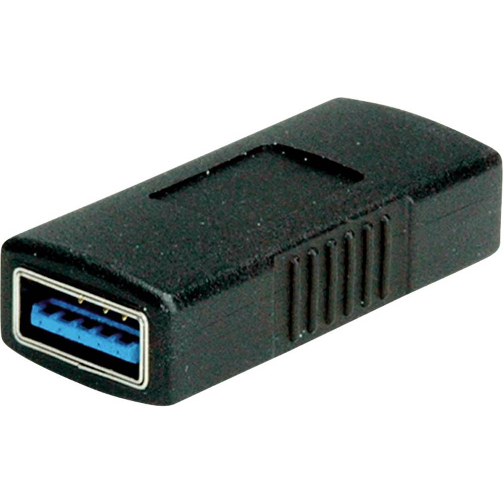 Value 12.99.2997 Kabeladapter USB Type a Schwarz (12.99.2997)