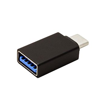 Roline 12.03.2997 USB 2.0 Adapter USB-C to USB Plug Compact and Ve