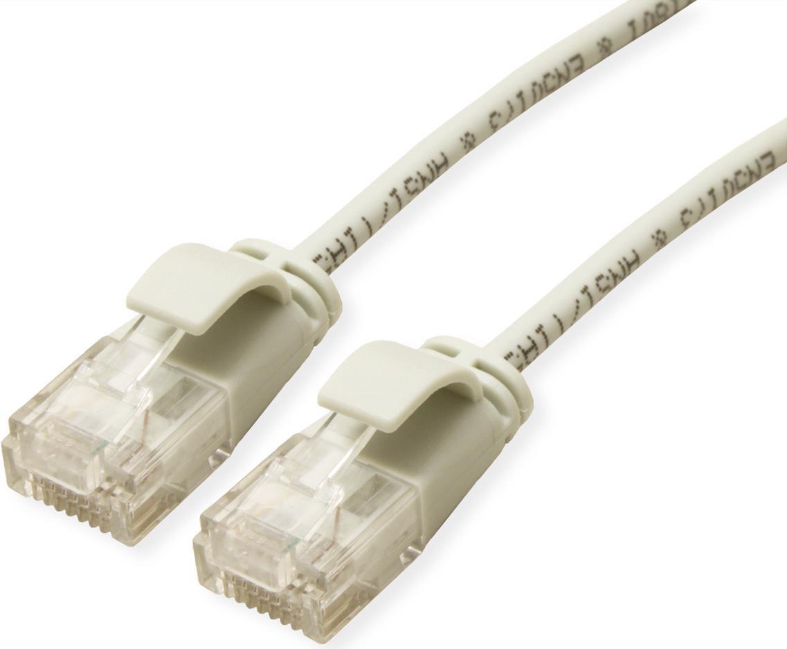 ROLINE 21.15.3906 Netzwerkkabel Grau 3 M Cat6a U/UTP (UTP) (21.15.3906)