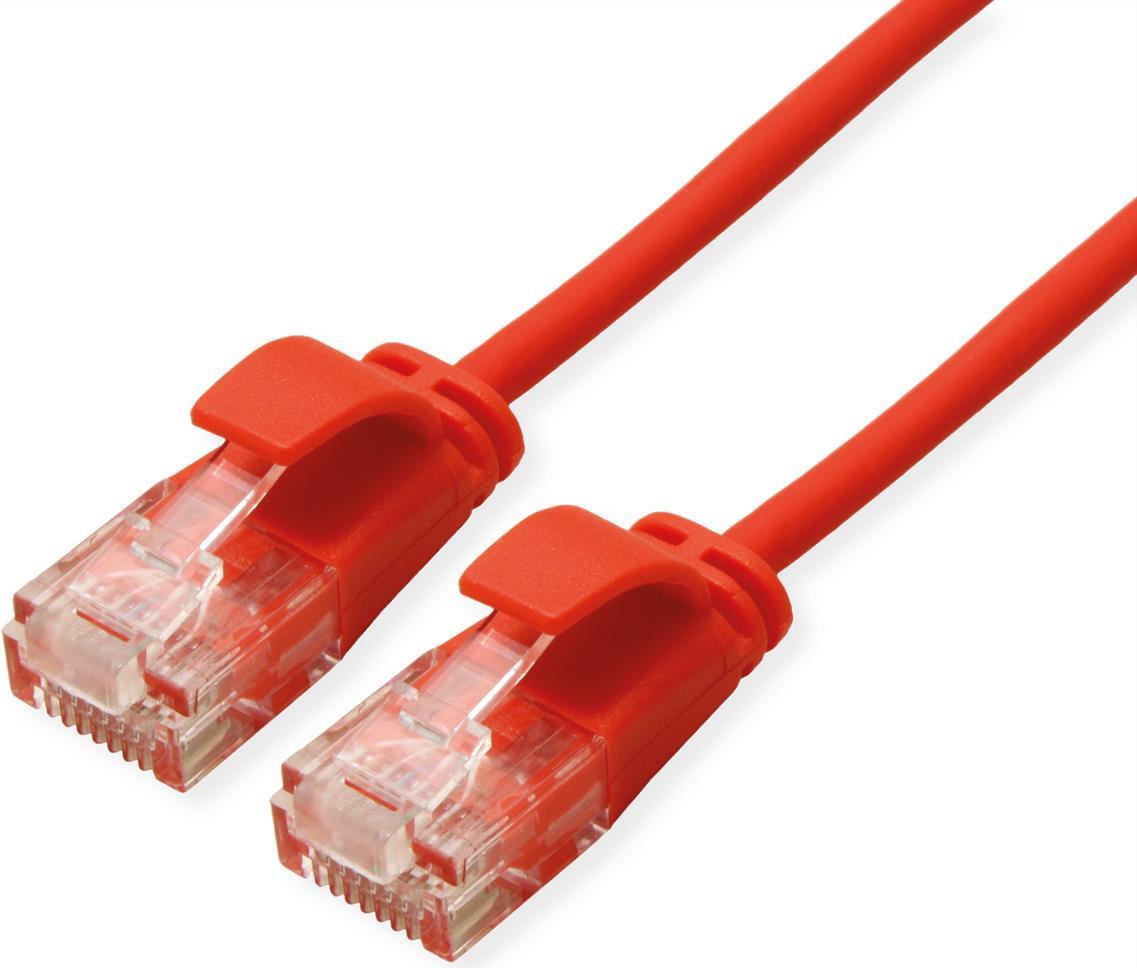 ROLINE 21.15.3916 Netzwerkkabel Rot 3 M Cat6a U/UTP (UTP) (21.15.3916)