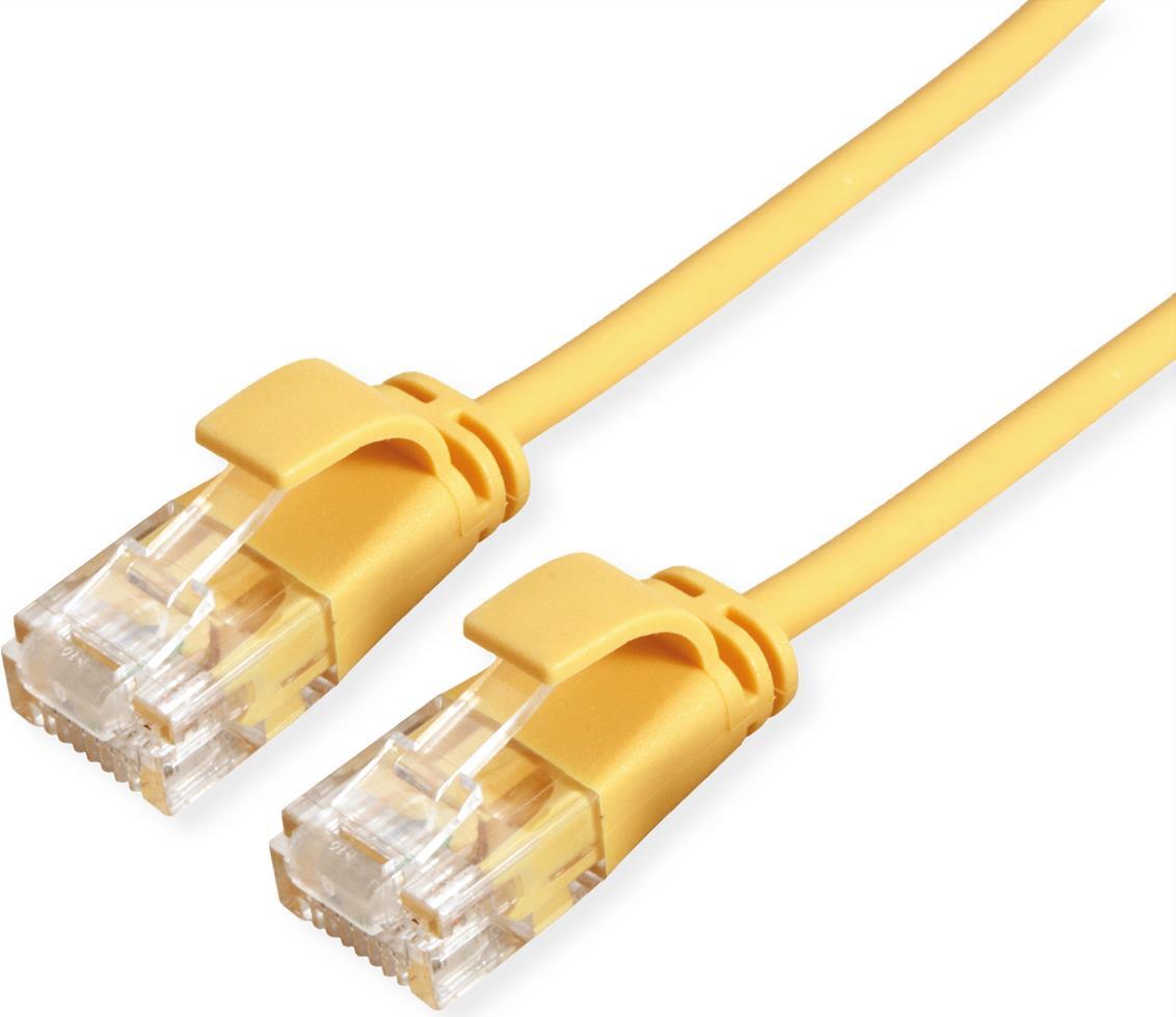 ROLINE 21.15.3924 Netzwerkkabel Gelb 1,5 M Cat6a U/FTP (STP) (21.15.3924)