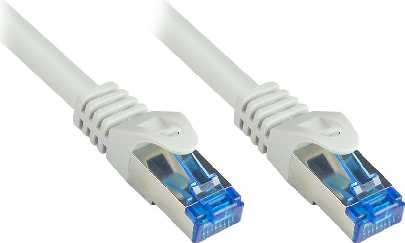 Alcasa 8060-SF020 Networking Cable Grey 2 M Cat6a S/FTP (S-STP)