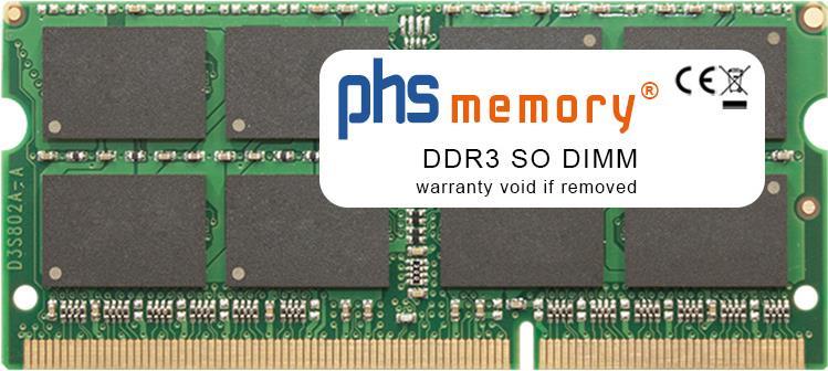 PHS-memory 8GB RAM Speicher Für Lenovo Ideacentre A720 2564-3FU DDR3 SO DIMM 1600MHz (SP165583)