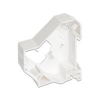 DeLOCK Keystone Mounting for DIN Rail - DIN-Schienenmontagekit - Weiß (86212)