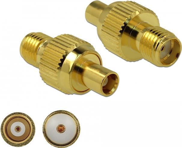DeLOCK - RF-Adapter - SMA (W) Bis MCX (W) (89988)