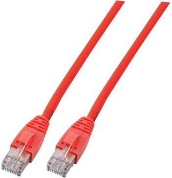 Hersteller: EFB Elektronik RJ45 Patchkabel U/UTP, Cat.6, LSZH, CCA, 2m, Rot Das Ungeschirmte Cat.6 RJ45 Patchkabel Gewährleistet Sehr Gute Eigenschaf