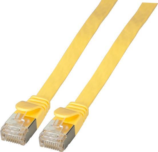 EFB Elektronik K5545GE.5 U/FTP (STP) Gelb 5m Cat6a Netzwerkkabel (K5545GE.5)