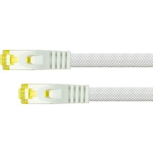 Python 8070PY-020W Networking Cable White 2 M Cat7 SF/UTP (S-FTP)