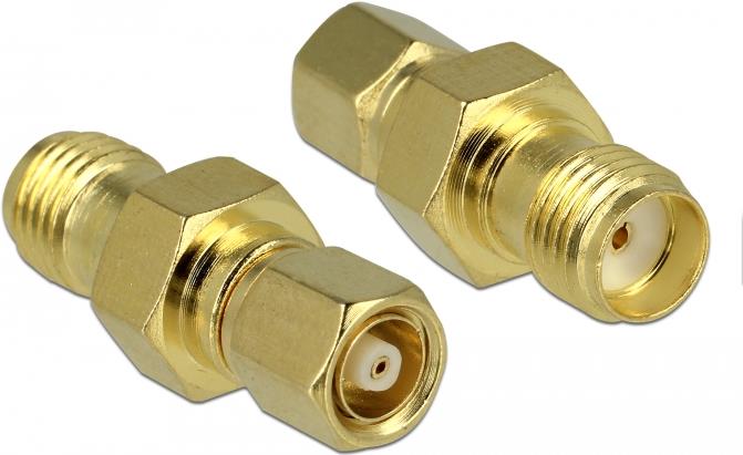 DeLOCK 65869 Coaxial Connector SMA 1 Pc(s) 50 Ω