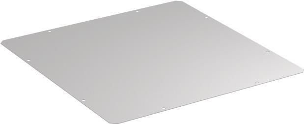 EFB Elektronik Modul Geschlossen, Öffnung a, RAL7035, Für Schrankserie PRO, Moduleinsatz Für Schrankboden in Schrankserie PROGeeignet Für Öffnung