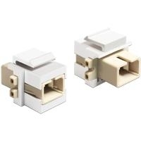 DeLOCK - Netzwerkkoppler - SC Multi-mode (W) - SC Multi-mode (W) - Glasfaser (86331)