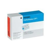 HERMA Labels for Printing Presses DP1  13 Mm Round Blue Paper Matt 10