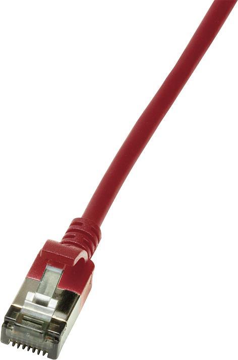 LogiLink Ultraflex Networking Cable Red 5 M Cat6a S/UTP (STP)