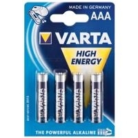 Varta Batterie Powerful Alkaline (Alkali Micro) LR 03 VHE (AAA) 1,5V, 4er Pack in Blister
