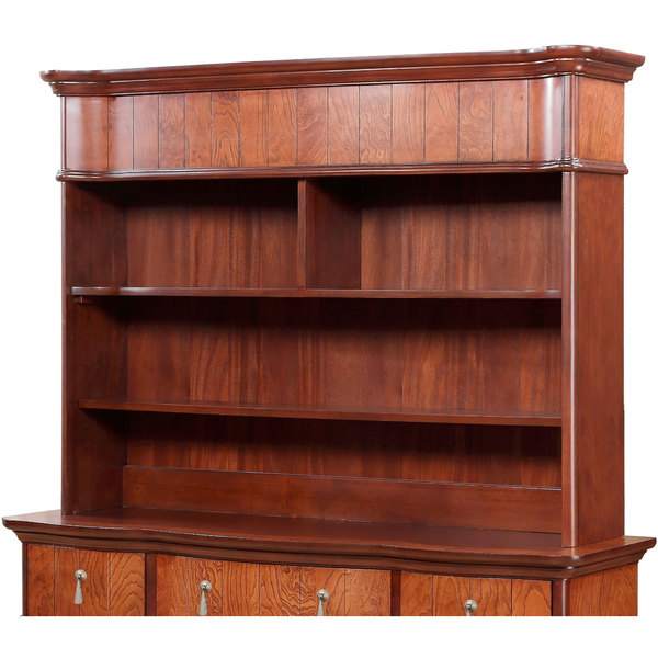 Munire Portland Hutch- Cherry (Brown Finish)
