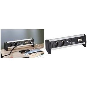 Bachmann Facility System DESK 2 X Schuko, 1 X USB Charger, 2 X Cat6 Schafft Optimale Voraussetzungen Fr Das Daten- Und Energiemanagement Berall Dort,