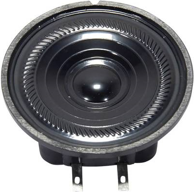 Visaton K 50 WPT 5,10cm (2)  5 Cm Lautsprecher-Chassis 2 W 8 ? (2930)