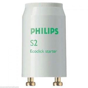 Philips Series 4-22w S2 Fluorescent Starter Switch